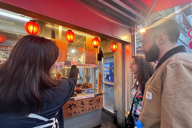 Back Street Tour and Eat Like Locals in Tokyo - Tour Details