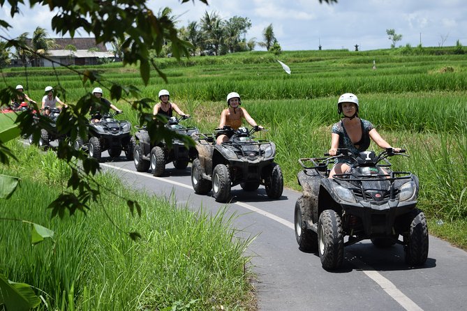 Bali ATV Quad Ride and Giant Swing Experiences - Inclusions and Exclusions