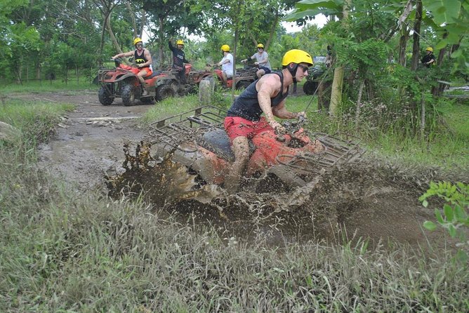 Bali ATV Quad Ride and White Water Rafting With Lunch and Private Transfer