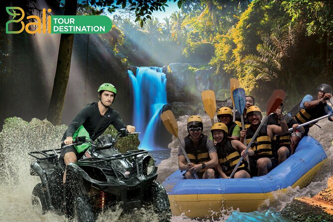 Bali ATV Ride Adventure & White Water Rafting With All-Inclusive - Pricing and Age Details