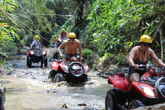 Bali Atv Riding Through Cave and Waterfall - Tour Highlights