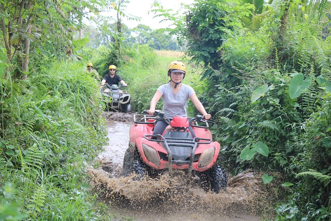 Bali Ayung Rafting and ATV Ride Adventure (Best and Fun)