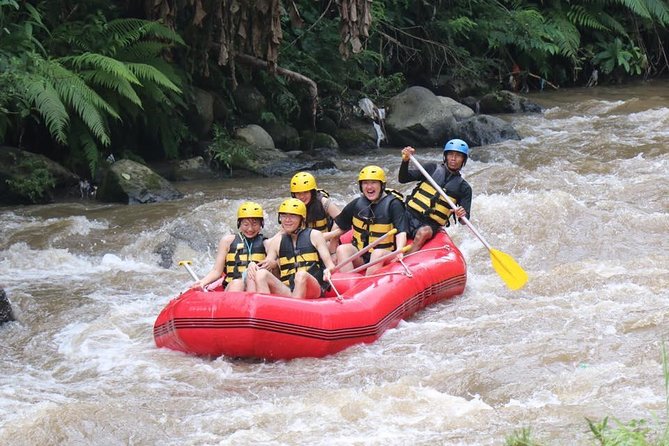 Bali Ayung River White-Water Rafting With Lunch  - Ubud - Booking Details