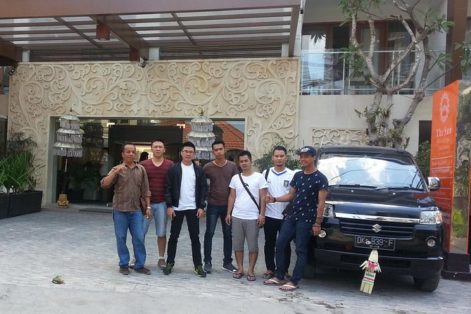 Bali Car Charter With English Speaking Driver