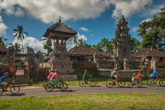 Bali Eco & Educational Cycling Tour - Tour Highlights