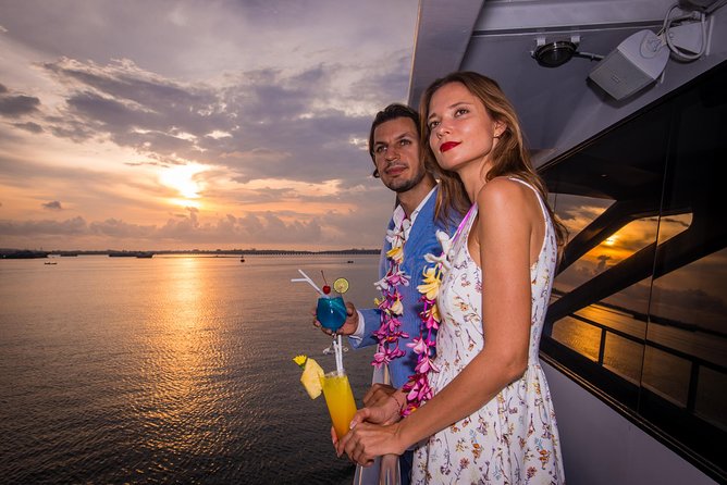 Bali Hai Sunset Dinner Cruise - Cruise Highlights
