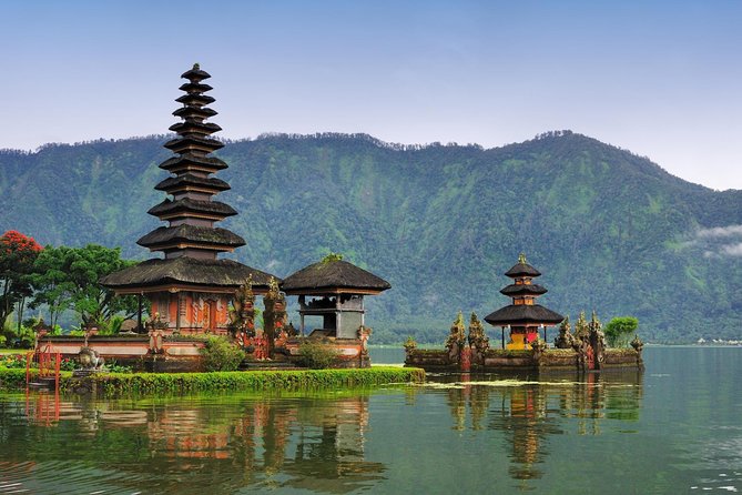 Bali Handara Gate and Ulun Danu Temple Private Tour With Lunch  - Ubud - Tour Itinerary Highlights