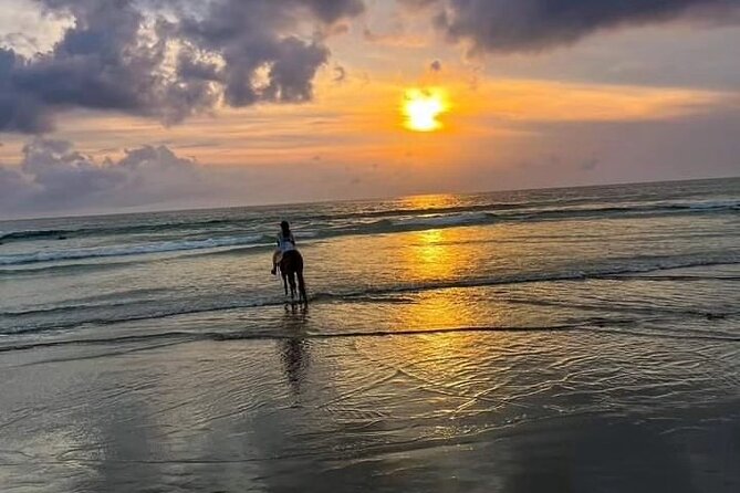 Bali Horse Riding in Seminyak Beach Private Experiance - Booking and Participation Information