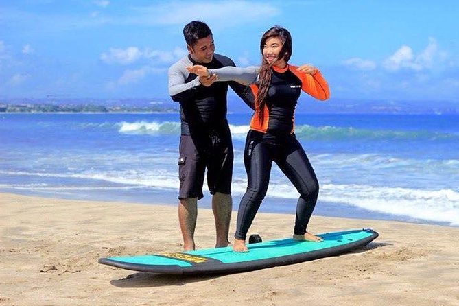 Bali, Kuta: Beginner Surfing Lesson With Windy Sun Surf School