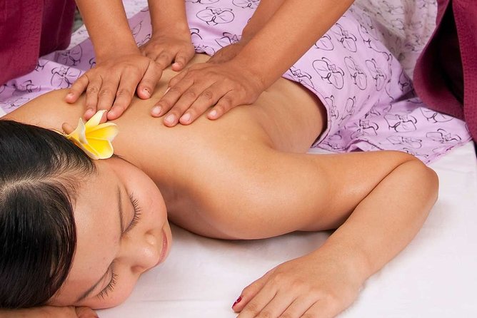 Bali Luxury Spa Package 2 Hour Balinese Massage and Flowerbath