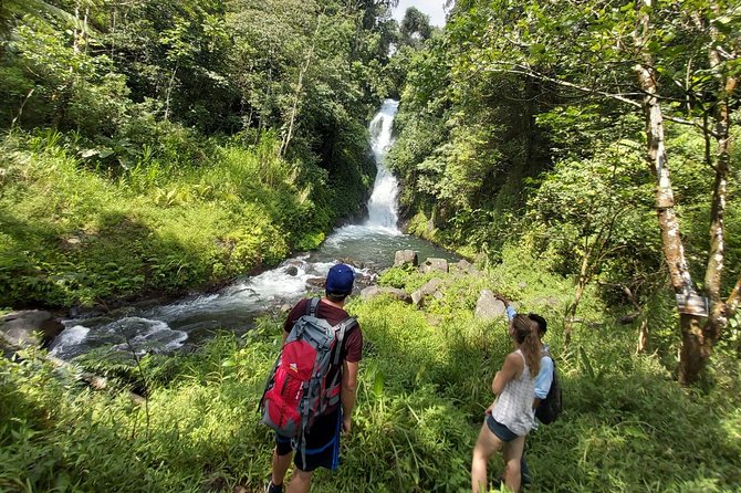 Bali Most Scenic Waterfalls Trekking