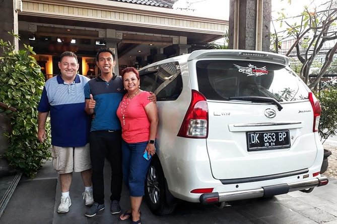 Bali Private Car Charter With English Speaking Driver