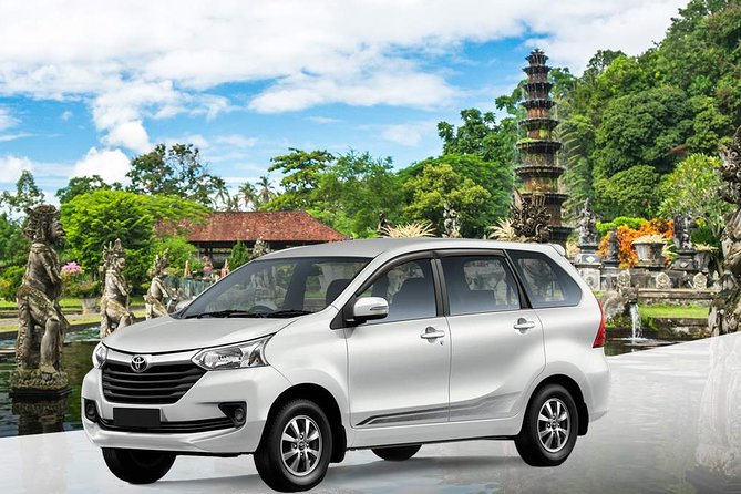 Bali: Private Car or Minibus Charter With Driver