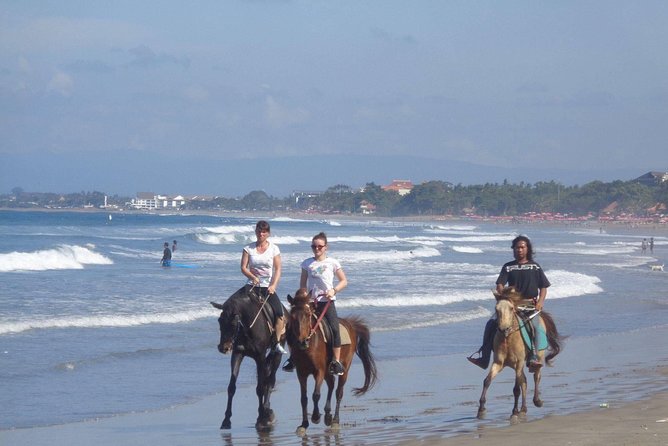 Bali Private Seminyak Horseback Riding Experience