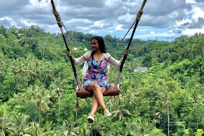 Bali Private Tour : Best Of Ubud & Volcano View With Jungle Swing - Tour Highlights