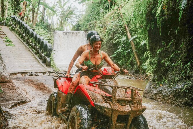 Bali Quad Bike by Waterfall Gorilla Cave With Ubud Tour Option - Tour Overview