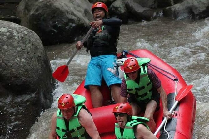 Bali Rafting Ayung River - Ubud White Water Rafting - Route Description