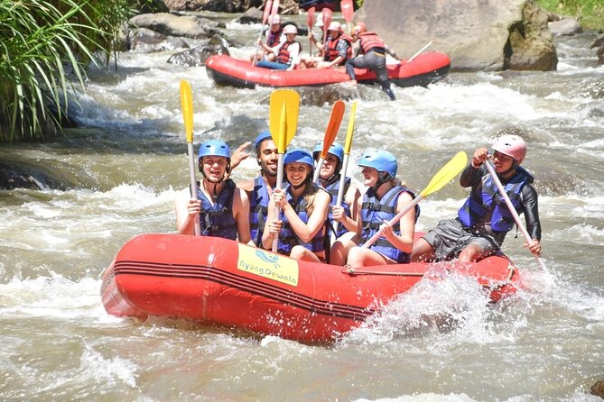 Bali Rafting With Tegalalang Rice Terrace Jungle Swing Ubud - Weather and Cancellation Policies
