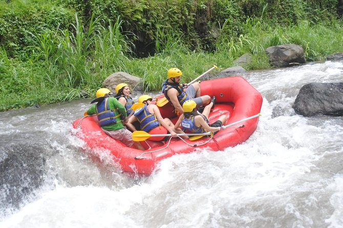 Bali Rafting Zipline at Telaga Waja River With Transfer and Lunch - Safety Guidelines and Requirements