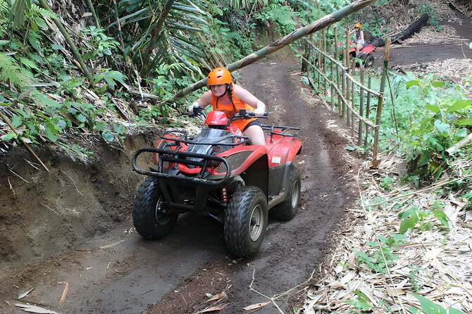 Bali River Tubing and ATV Ride Packages : Best Quad Bike Trip - Equipment Provided
