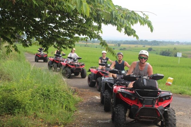 Bali Small-Group ATV Quad Bike Adventure  – Ubud