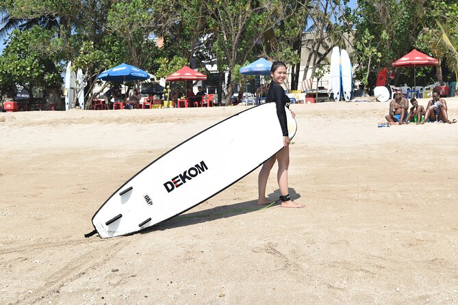 Bali Surf Lesson by Dekom - Surfing Location