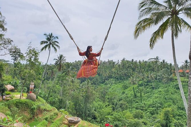 Bali Swing Ubud Tour With Lunch - Tour Highlights