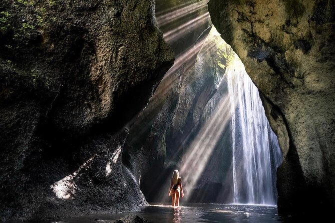 Bali Tops Waterfalls And Tegalalang Rice Terrace