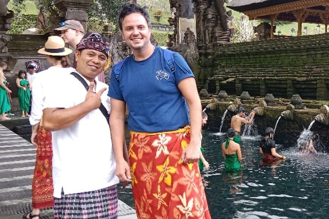 Bali Traditional Purification And Sightseeing Private Guided Tour