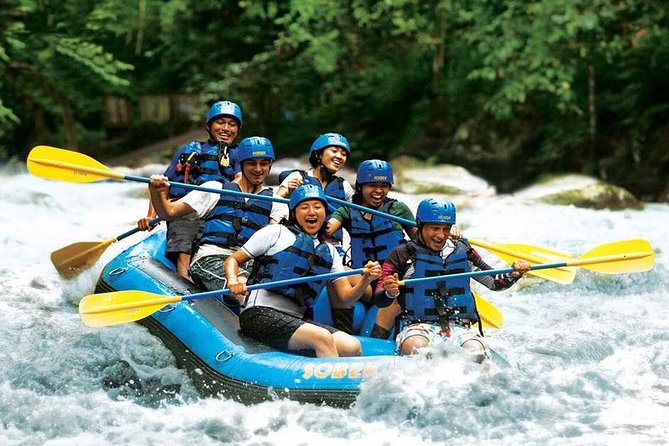 Bali Water Rafting With Lunch & Private Transfer
