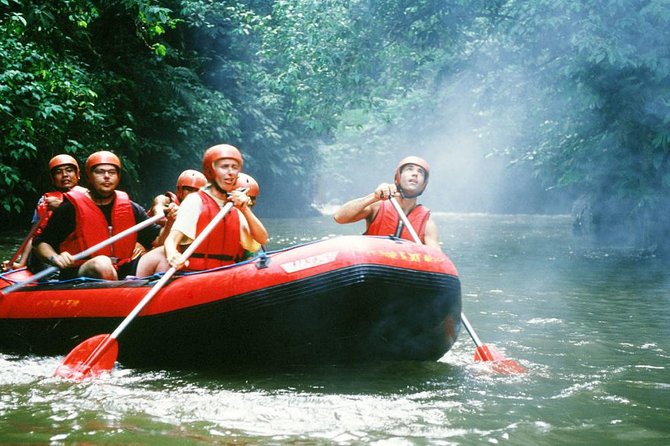 Bali White Water Rafting With Lunch - Pricing and Booking Details