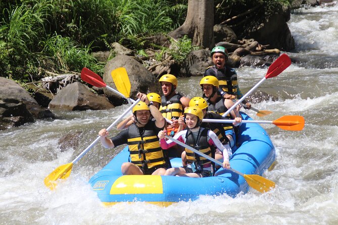 Bali White Water Rafting With Optional Ubud Tour - Activity Details