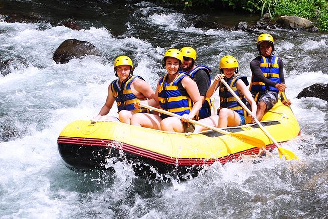 Bali White Water Rafting With Transfer & Lunch (Less Stairs) - Accessibility and Health Considerations