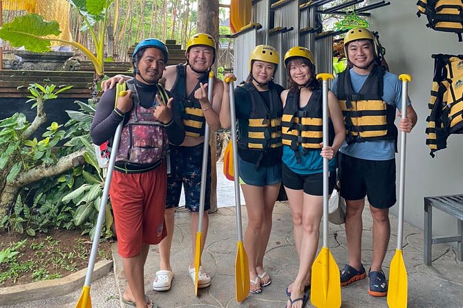 Bali White Water Rafting Yellow Garden - Accessibility Information
