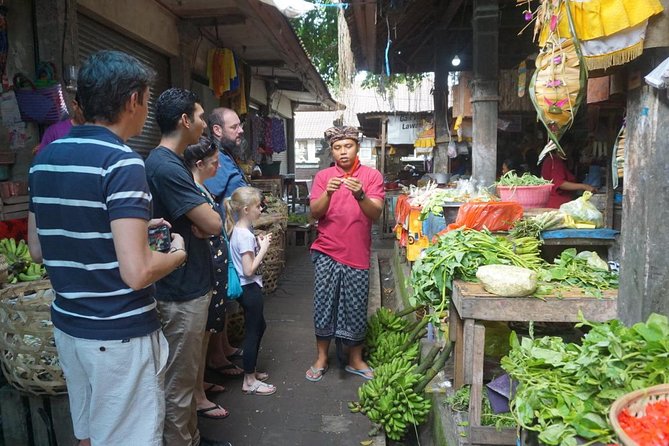 Balinese Traditional Food Cooking Class With Ubud Monkey Forest and SPA