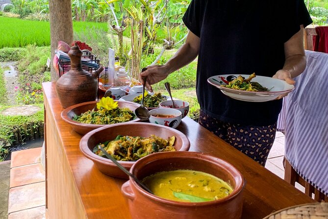 Balinese Vegan Cooking Class With Fresh Harvesting & Garden Tour