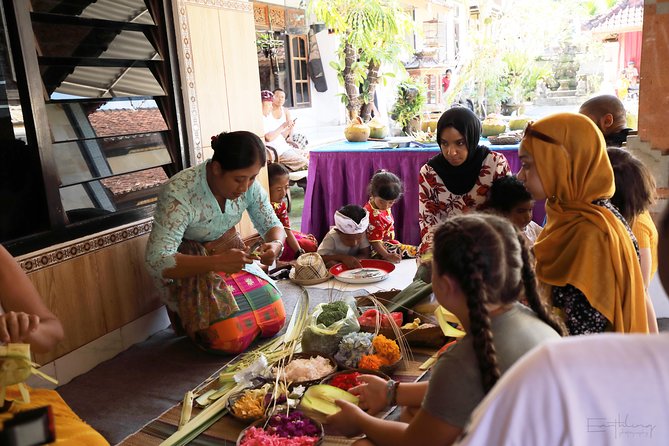 Balinese Village Small-Group Tour With Meals and Blessing  - Kuta - Tour Highlights