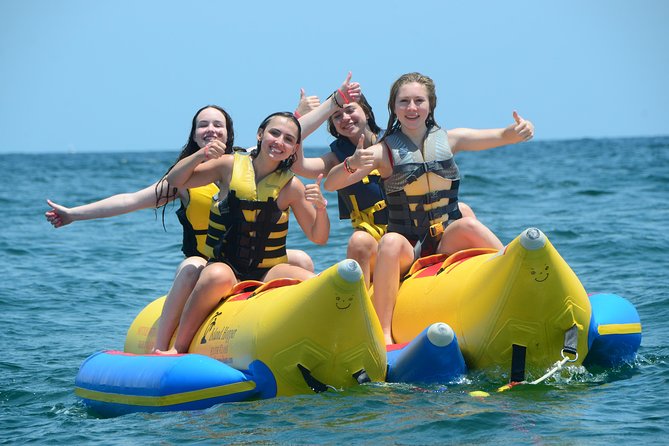 Banana Boat Ride in the Gulf of Mexico