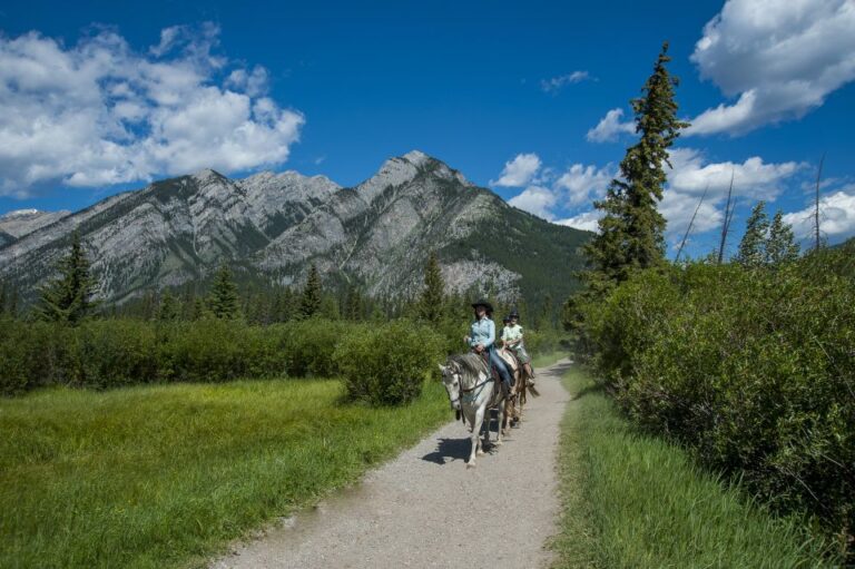 Banff: 3-Hour Bow Valley Loop Horseback Ride