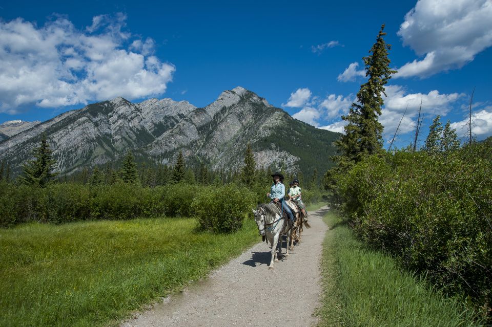 Banff: 3-Hour Bow Valley Loop Horseback Ride - Activity Details