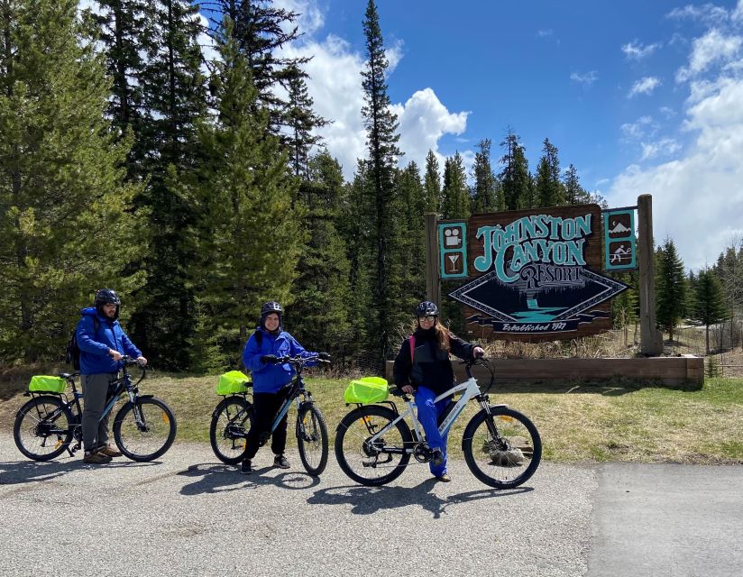 Banff: 4-Hour E-Bike and Walking Tour in Johnston Canyon - Experience Highlights