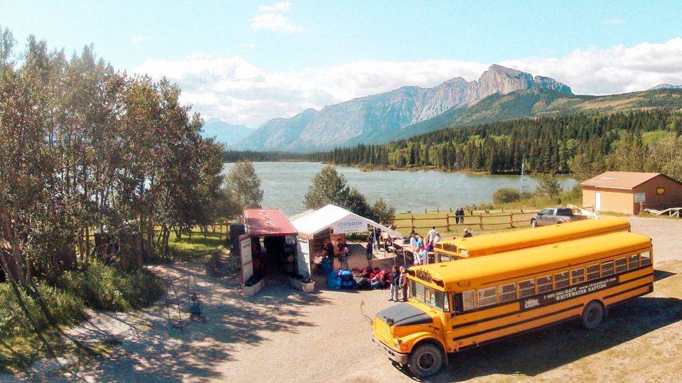 Banff: Afternoon Kananaskis River Whitewater Rafting Tour