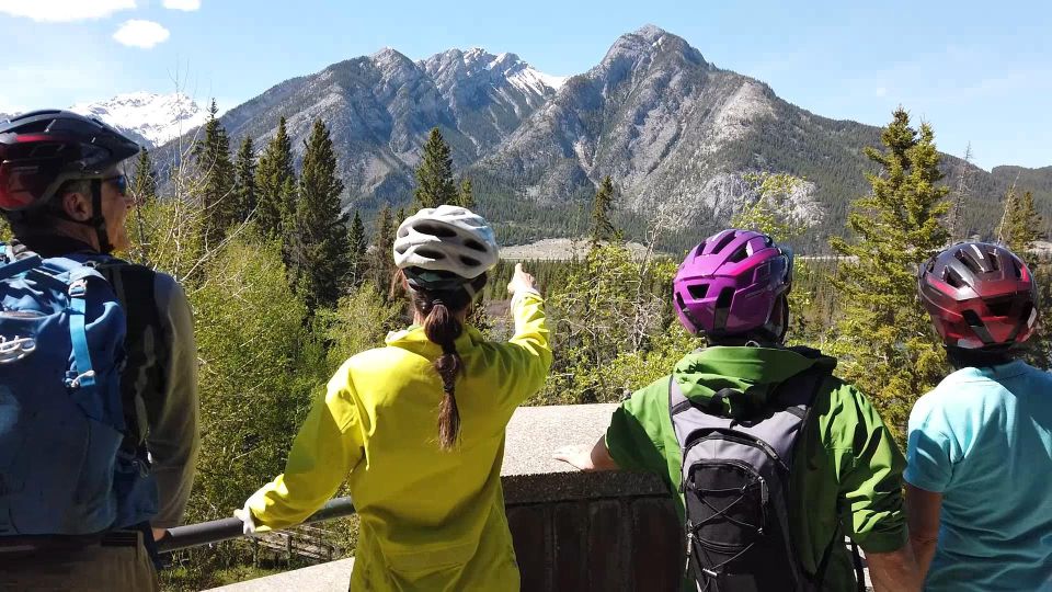 Banff: Bow River E-Bike Tour and Sundance Canyon Hike - Experience Highlights