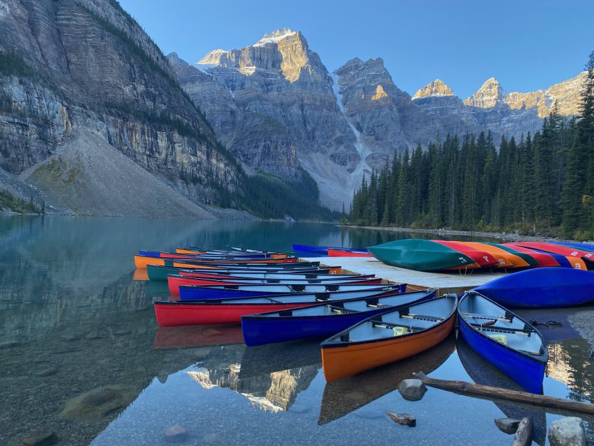 Banff/Canmore: Moraine Lake Signature Private Experience - Booking Details