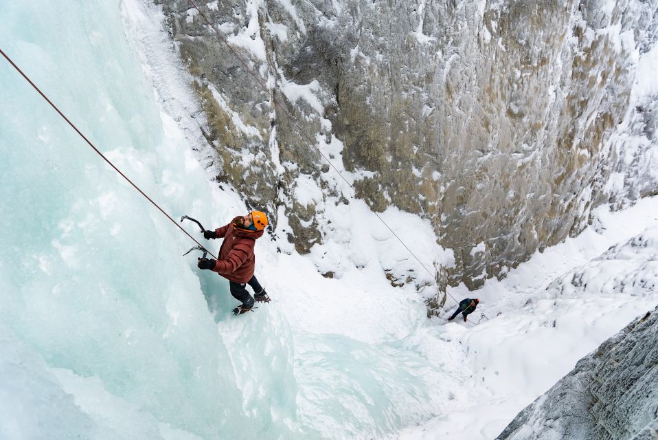 Banff: Introduction to Ice Climbing for Beginners - Ice Climbing Basics