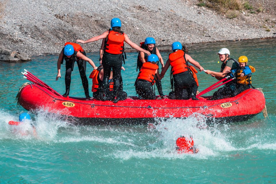 Banff: Kananaskis River Whitewater Rafting Tour - Activity Details