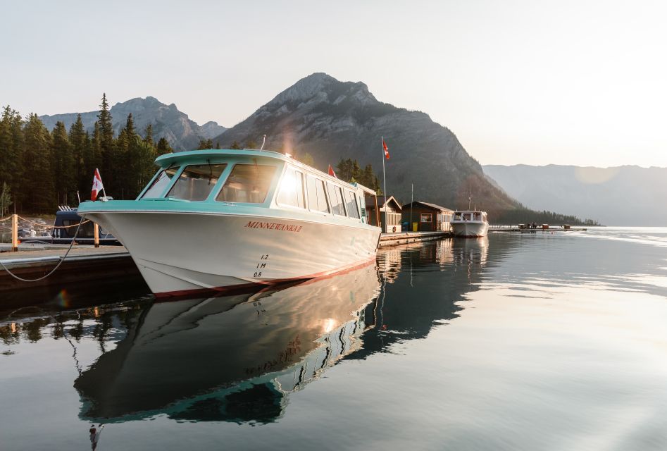 Banff: Lake Minnewanka Cruise - Activity Details