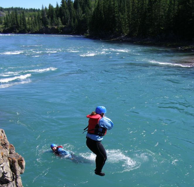 Banff: Morning Whitewater Rafting Tour in Horseshoe Canyon - Experience Highlights