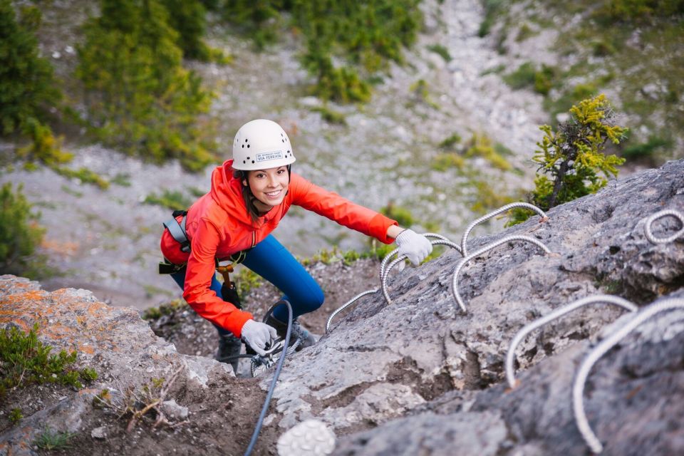 Banff: Mount Norquay 2.5 or 4-Hour Guided Via Ferrata Climb - Duration Options