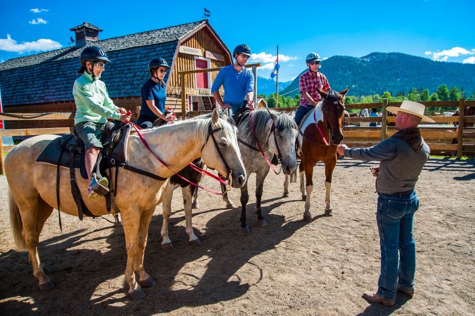 Banff National Park: 1-Hour Bow River Horseback Ride - Booking Information